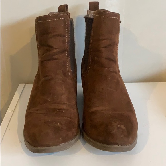 Suede booties - Picture 2 of 6